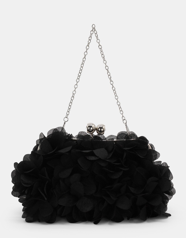 Morgan & Taylor - Remi Clutch in Black