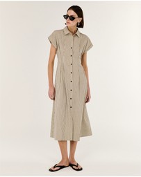 Staple the Label - Hadley Midi Shirtdress