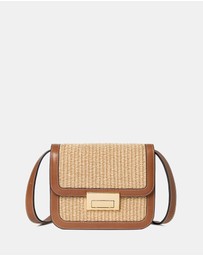 Loeffler Randall - Desi Crossbody With Lock Hardware