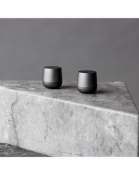 Lexon - Lexon Mino+ Mini Bluetooth Speaker - Gunmetal