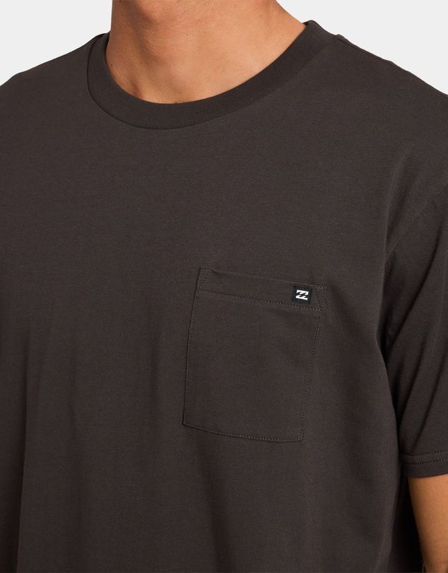 Billabong - Mens Premium Pocket T-Shirt