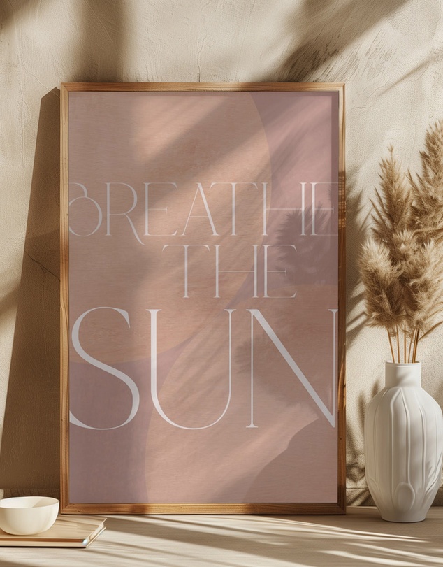 Olive et Oriel - Golden Mantras No34 by Treechild Art Print