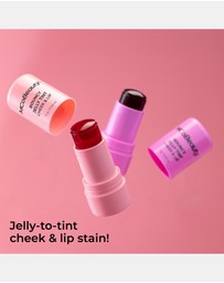 MCoBeauty - Bouncy Jelly Cheek & Lip Tint - Red Pop
