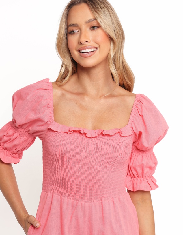 Petal & Pup - Lila Playsuit - Coral
