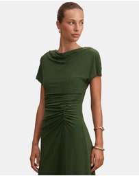 Forever New - Tahnee Grown On Sleeves Maxi Dress
