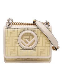 Pre-Loved by Azura Reborn - Pre-Loved Small Zucca PVC Kan I F Crossbody