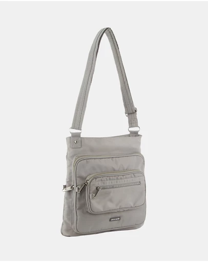 Pierre Cardin - Pierre Cardin Nylon Anti-Theft Cross Body