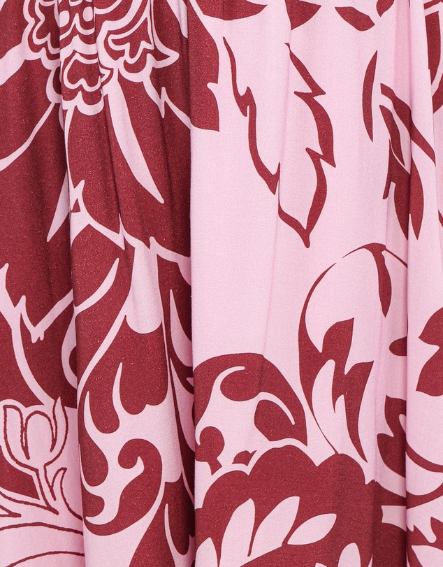 Petal & Pup - Ottilia Mini Dress - Pink Brown Paisley