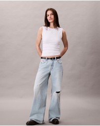 Calvin Klein Jeans - Low Rise Baggy Jeans
