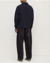 Assembly Label - Newport Fleece Polo