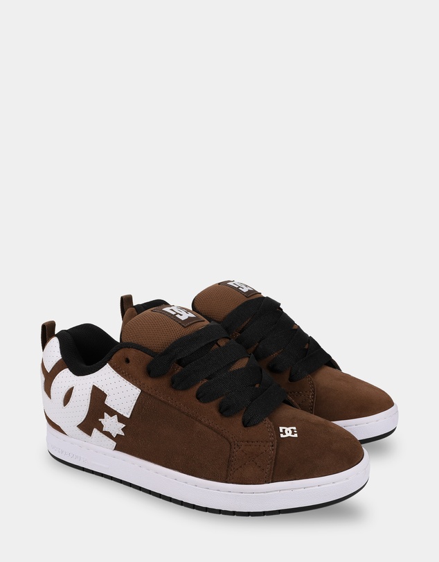 DC Shoes - Mens Court Graffik S Skate Shoes