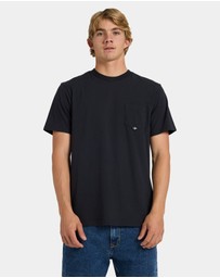 Quiksilver - Mens Salt Water Pocket T-Shirt