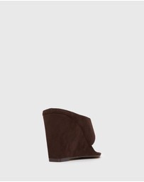 Betts - Selene Square Toe Wedge Sandals