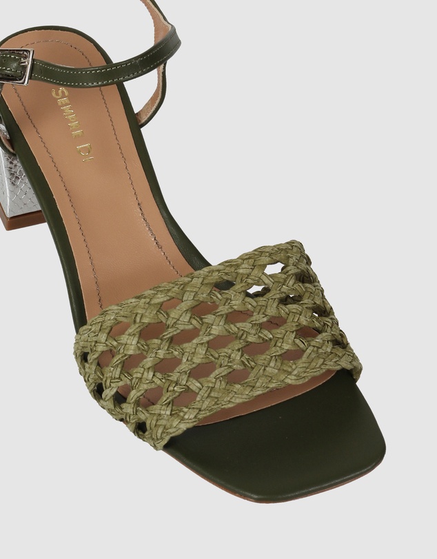 S by Sempre Di - Roxana Block Heels