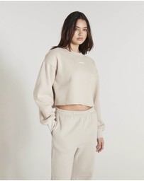 All Fenix - All Fenix Crew Crop Sweater