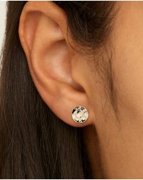 Najo - Double Beat Stud Earring