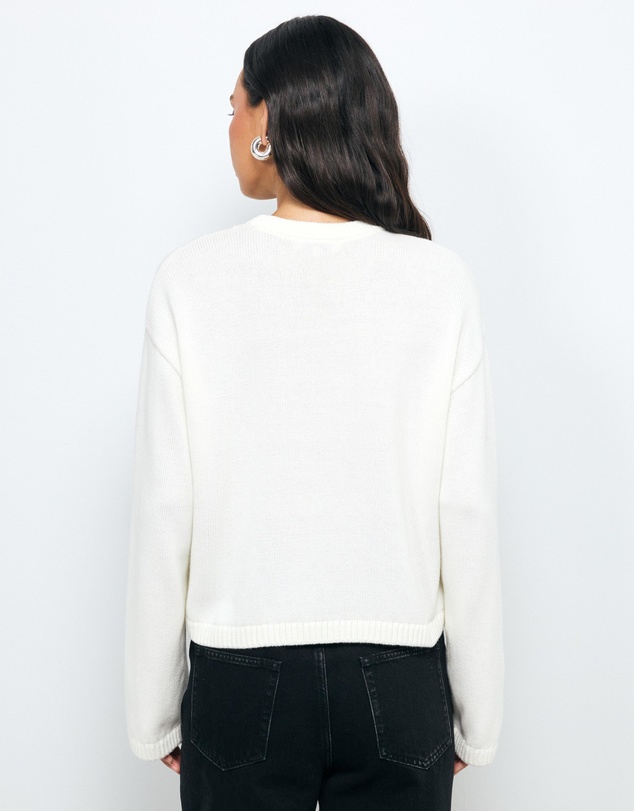 AERE - Mera Organic Cotton Jumper