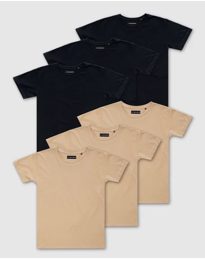 Stock & Co. - 6-Pack Stock Tee