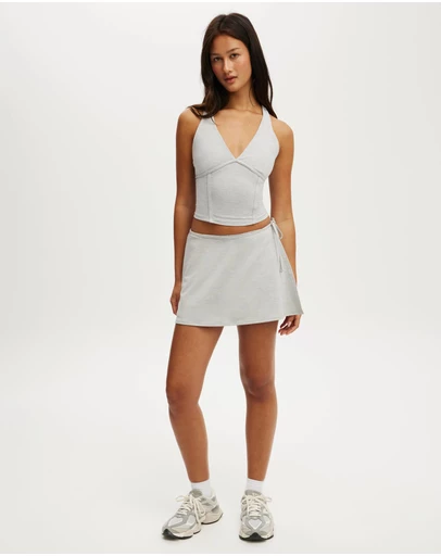 Cotton On Body Active - Ultra Soft Wrap Skirt With Tie