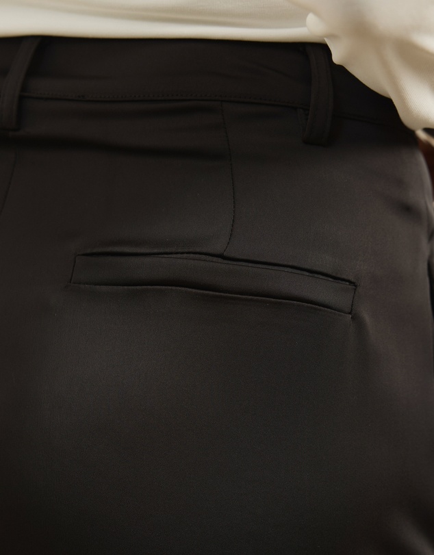 Atmos&Here - Auri Satin Tailored Pants
