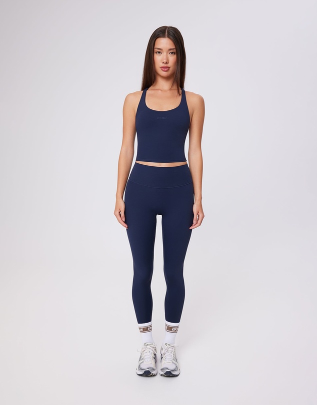 Upstate - Air Sculpt 7/8 Tight - Midnight Navy