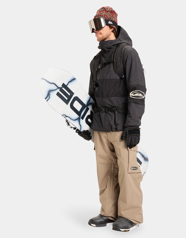 Quiksilver - Mens High In The Hood Snow Jacket
