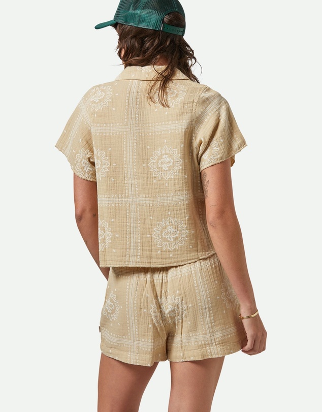Brixton - Wandering Tie Top