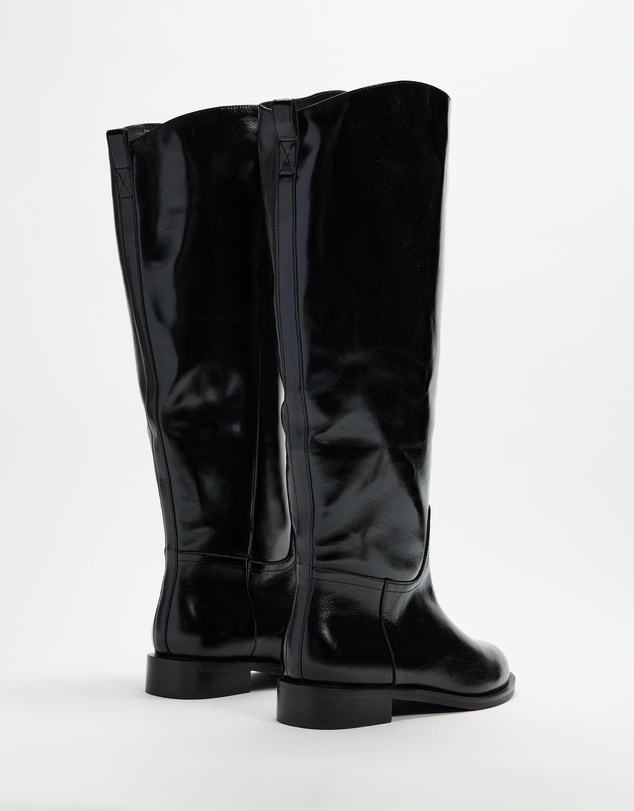 AERE - Knee High Leather Riding Boots