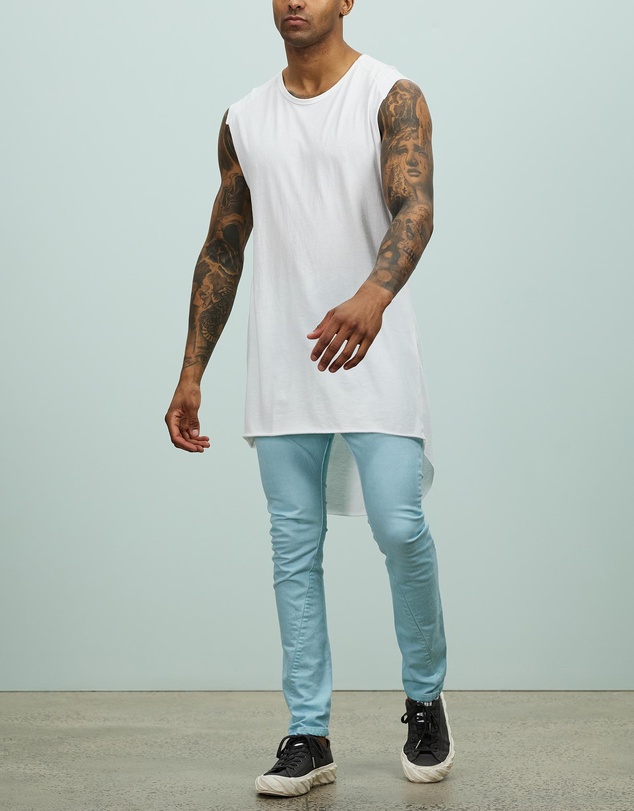 Surrounded By Ghosts - The Galena Muscle Tail T-Shirt