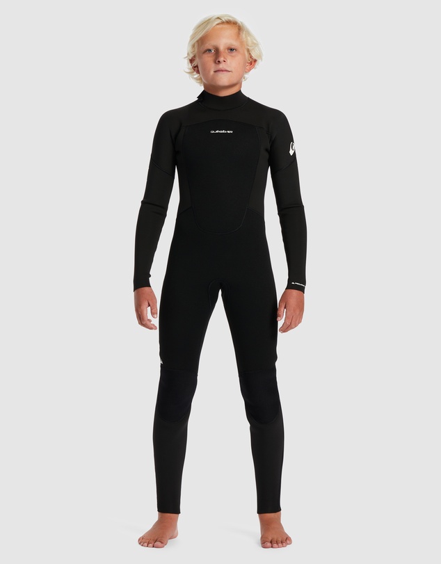 Quiksilver - Boys 8 to 16 4/3mm Prologue Back Zip Wetsuit