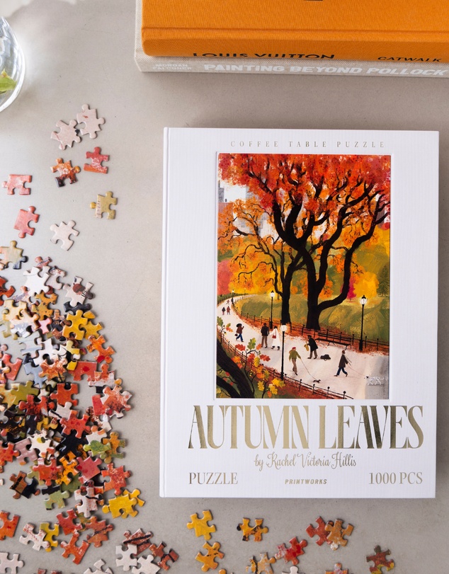 Printworks - Printworks Puzzle - Autumn Leaves, 1000 pcs