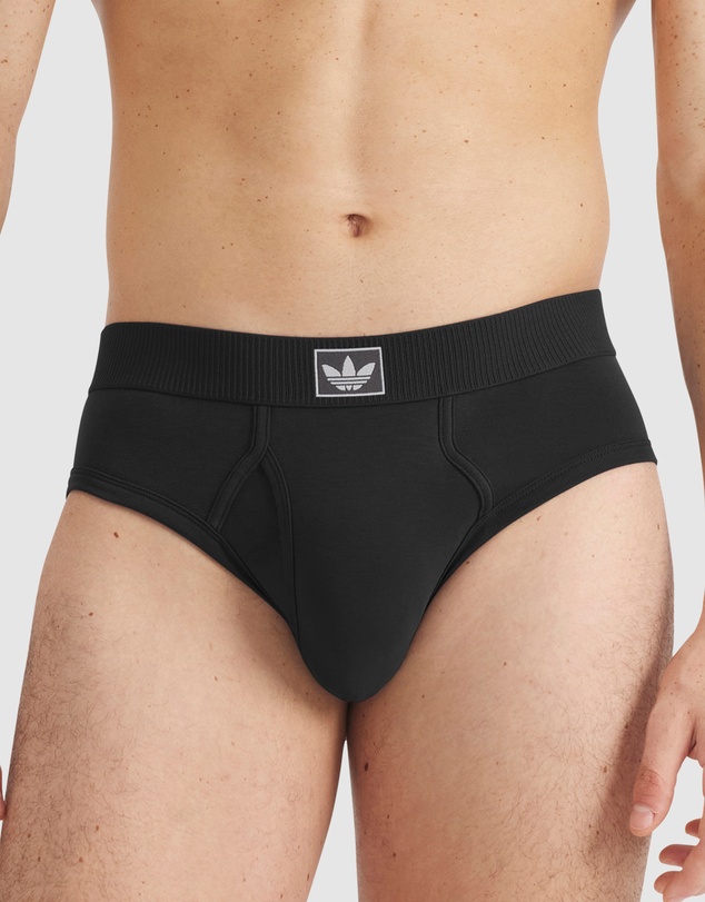 adidas Originals - 2 Pack Comfort Cotton Rib Hip Brief