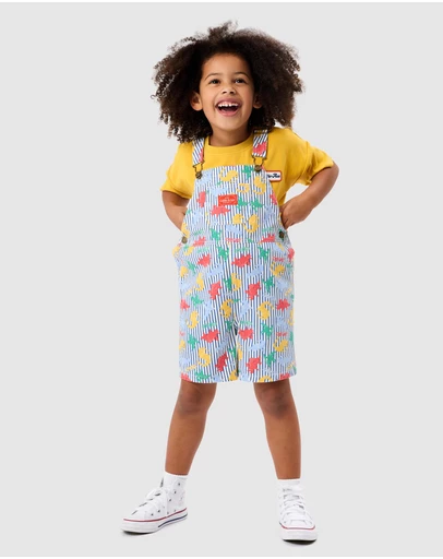 Goldie + Ace - Contrast Stitch T-Shirt - Babies-Kids