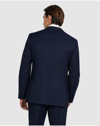 Tarocash - Baron Slim Wool Suit Jacket