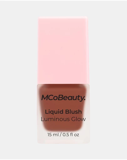MCoBeauty - Luminous Glow Liquid Blush - Bella Vita