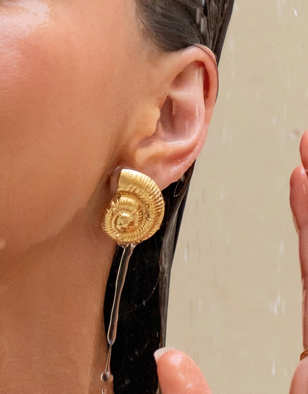 Arms Of Eve - Tahnee Gold Earrings