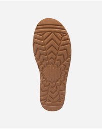 Ozwear Connection Uggs - Ugg Sydney Oiled Leather Slipper (Water Resistant)