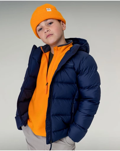 Kathmandu - Kids' Epiq Down Hooded Jacket