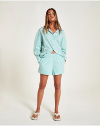 All Fenix - Lucia Striped Shorts