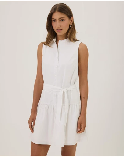 Atmos&Here - Vivienne Mini Shirt Dress