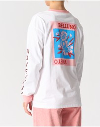 Walnut Melbourne - Malibu Long Sleeve Tee