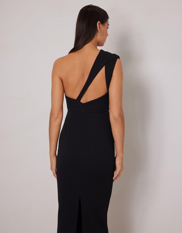 Elle Zeitoune - Harley One Shoulder Midi Dress