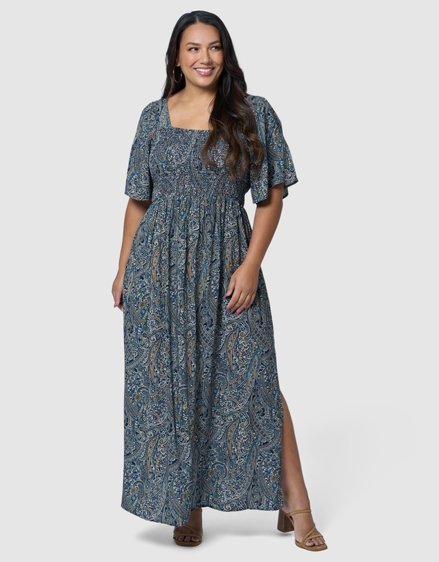 Indigo Tonic - Renata Maxi Dress