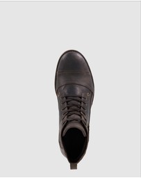Dune London - Simon - Dark Brown