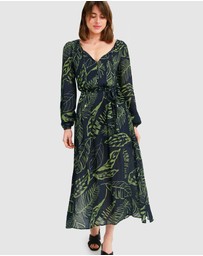 Belle & Bloom - Play The Field Midi Dress