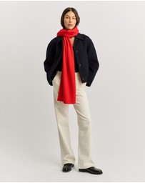 Toorallie - Fine Rib Scarf