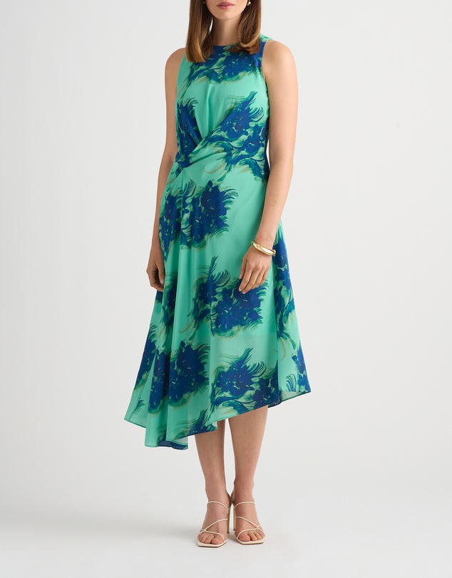 David Lawrence - Cara Silk Dress