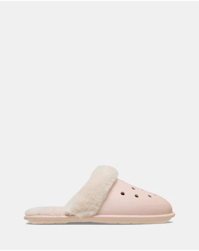 Crocs - Classic Fuzz Scuff - Unisex