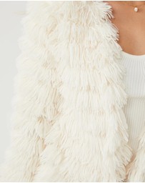 Esther & Co - Ophelle Jacket - White