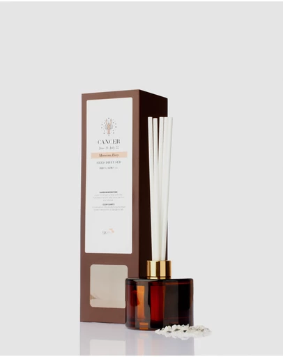Silk Oil of Morocco - Cancer Amber Reed Diffuser